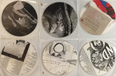 Lot 86 - THE BEATLES - PICTURE DISC/SHAPED RELEASES