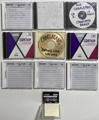 Lot 100 - THE CHARLATANS - CD DEMOS.