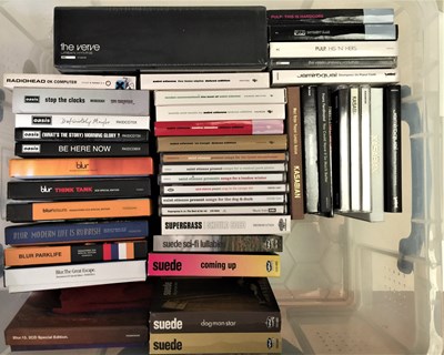 Lot 968 - BRIT POP / 90's - CD COLLECTION