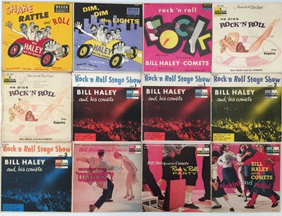 Lot 1011 - BILL HALEY - US DECCA EPs
