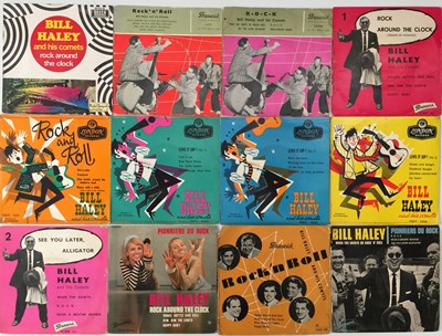 Lot 1012 - BILL HALEY - FRENCH EPs