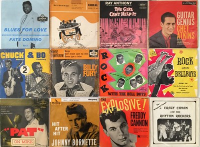 Lot 1015 - ROCK 'N' ROLL - 'A TO E' ARTISTS