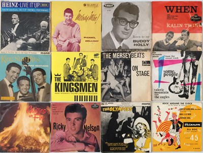 Lot 1016 - ROCK 'N' ROLL - EP COLLECTION - 'H TO W' ARTISTS