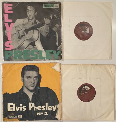 Lot 1021 - ELVIS PRESLEY - ROCK 'N' ROLL NO. 1 & 2 - ORIGINAL UK PRESSING LPs