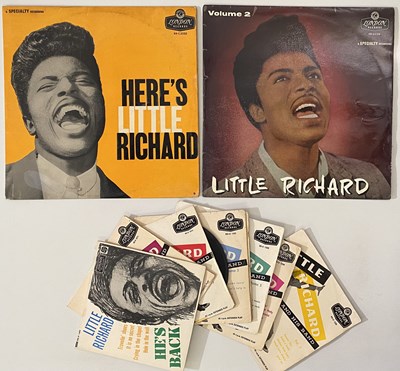 Lot 1023 - LITTLE RICHARD - LP/EP COLLECTION