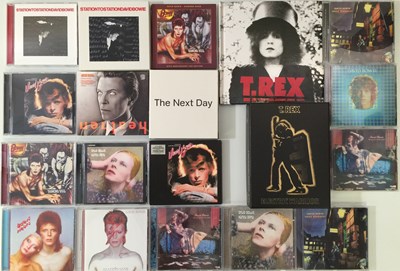 Lot 972 - BOWIE / BOLAN / T. REX - CD COLLECTION