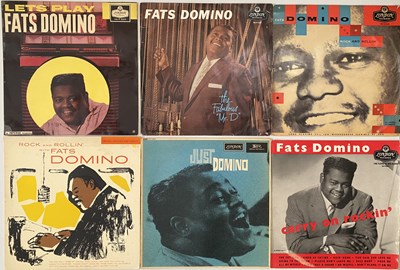 Lot 1024 - FATS DOMINO - LP/EP COLLECTION