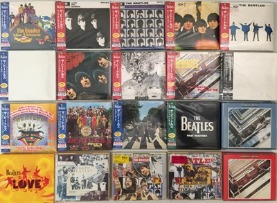 Lot 973 - BEATLES & RELATED - CD COLLECTION