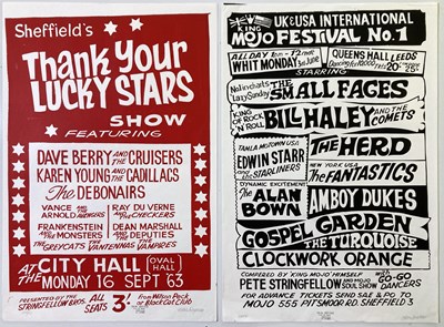 Lot 235 - 1960S POSTERS - LIMITED EDITION REPRINT POSTERS BY COLIN DUFFIELD.