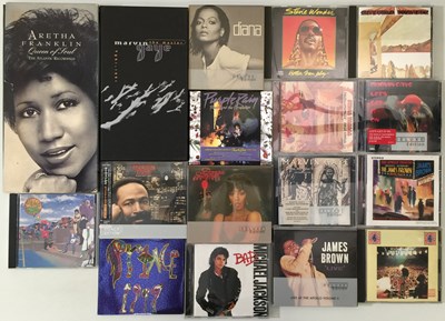 Lot 974 - SOUL / FUNK / DISCO - CD COLLECTION