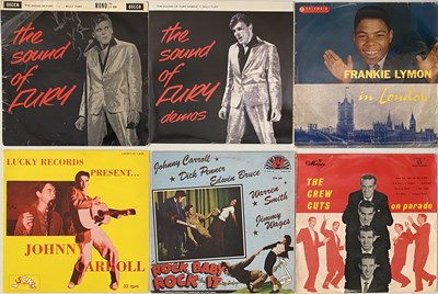 Lot 1029 - ROCK 'N' ROLL/SKIFFLE - 10" LPs