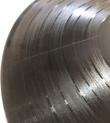 Lot 92 - THE BEATLES - THE BEATLES FOR SALE - ORIGINAL UK PARLOPHONE SINGLE SIDED TEST PRESSING (SIDE 1, XEX 503-4N)