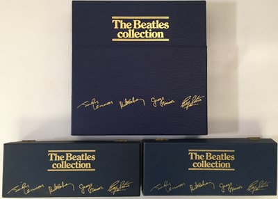 Lot 1177 - THE BEATLES - COLLECTION LP BOX + 2 EMPTY CASSETTE BOXES