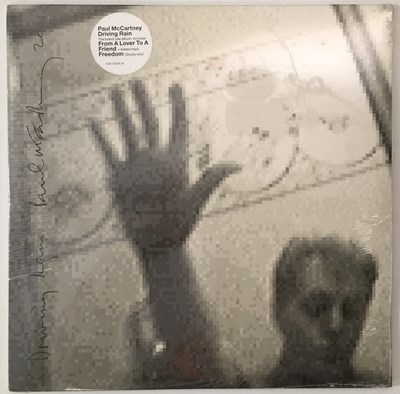 Lot 1176 - PAUL MCCARTNEY - DRIVING RAIN LP (ORIGINAL SEALED EU COPY - 535 5101)