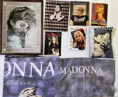 Lot 109 - MADONNA EPHEMERA INC MIRROR.