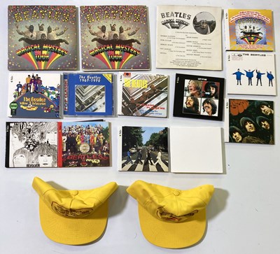 Lot 533 - THE BEATLES - VINYL AND CDS.
