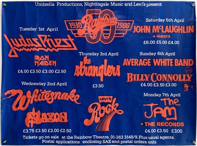 Lot 248 - THE JAM  / THE STRANGLERS / IRON MAIDEN - 1980.