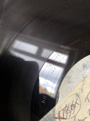 Lot 94 - THE BEATLES/THE BEAT BROTHERS - MY BONNIE/WHY (1961 SINGLE SIDED 78RPM GERMAN DEUTSCHE GRAMMOPHON ACETATE RECORDING)