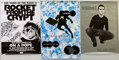 Lot 255 - 1990S/00S ALBUM / PROMO POSTERS INC MORRISSEY.