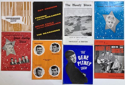 Lot 189 - 1960S CONCERT PROGRAMMES INC ONE SIGNED BY KEITH RELF.