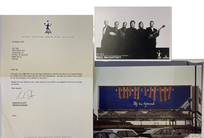Lot 100 - MPL CORRESPONDENCE AND PHOTOGRAPHS