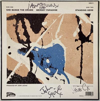 Lot 447 - THE STONE ROSES - SIGNED LP.