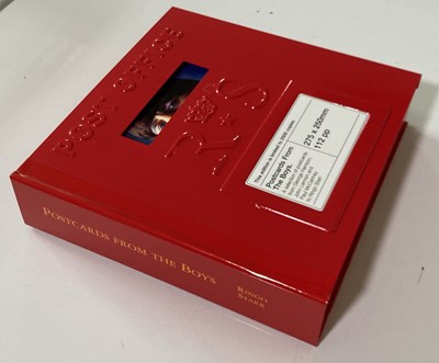 Lot 535 - THE BEATLES - GENESIS PUBLICATIONS - POSTCARDS FROM THE BOYS DELUXE.