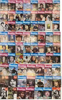 Lot 102 - BEATLES MONTHLY BOOKS