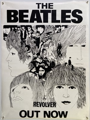 Lot 545 - THE BEATLES - ORIGINAL 1966 REVOLVER POSTER.
