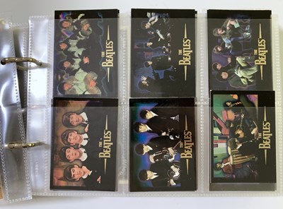 Lot 547 - BEATLES COLLECTORS CARDS - TCG / ANGLO CONFECTIONARY.