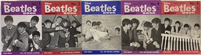 Lot 103 - THE BEATLES MONTHLY BOOKS 1-5