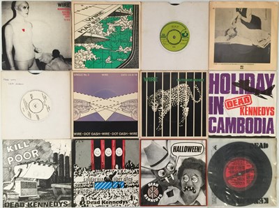 Lot 874 - PUNK/ WAVE - 7" COLLECTION