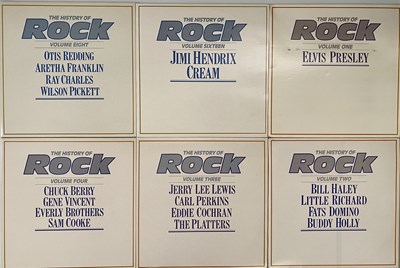 Lot 978 - HISTORY OF ROCK - 7" COLLECTION