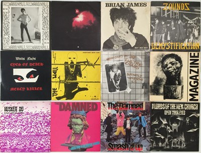 Lot 876 - PUNK/ ALT/ WAVE - 7" COLLECTION