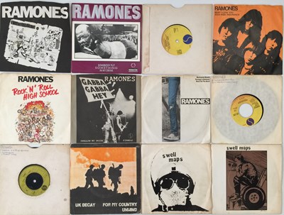 Lot 877 - PUNK/ WAVE - 7" COLLECTION