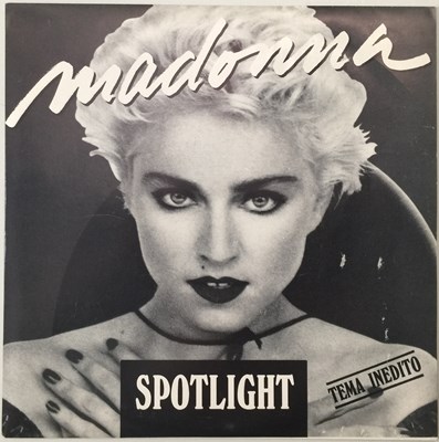 Lot 878 - MADONNA - SPOTLIGHT 7" (SPANISH PROMO - SIRE 920)