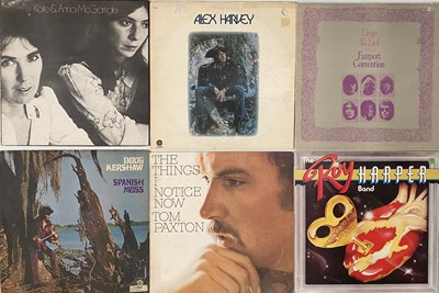 Lot 981 - FOLK / COUNTRY - LP COLLECTION
