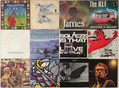 Lot 984 - INDIE / NEW WAVE - 7" COLLECTION