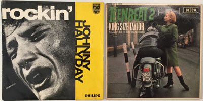 Lot 883 - 60s ROCK N ROLL/ BEAT - 7" EP RARITIES