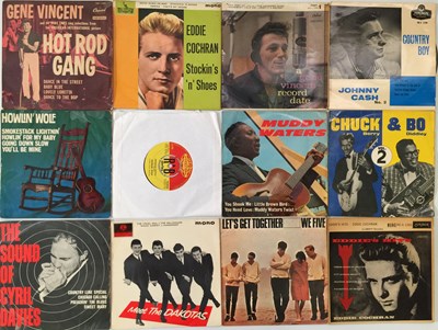 Lot 885 - 60s ROCK/ POP/ BEAT - 7" EP COLLECTION