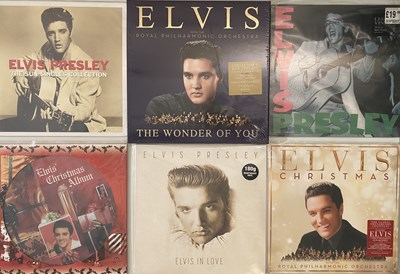 Lot 1039 - ELVIS PRESLEY - COMPILATIONS/LATER RELEASES - LPs
