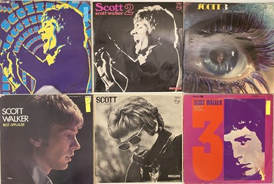 Lot 888 - SCOTT WALKER/ WALKER BROS - LP COLLECTION