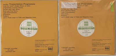 Lot 889 - THAT PETROL EMOTION/ THEN JERICO - BBC TRANSCRIPTION LPs