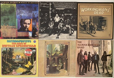 Lot 988 - AOR / COUNTRY ROCK / SOUTHERN - LP COLLECTION