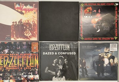 Lot 1042 - LED ZEPPELIN - PRIVATE PRESSING LP COLLECTION