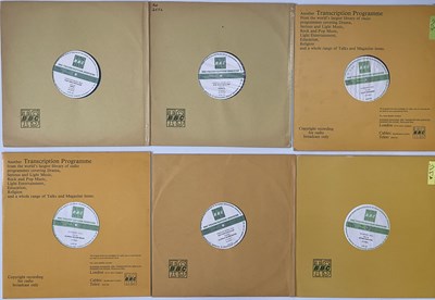 Lot 891 - CLASSIC/ PROG/ BLUES - ROCK - BBC TRANSCRIPTION LPs