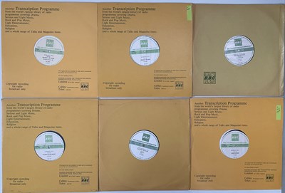 Lot 892 - CLASSIC ROCK/ PROG - BBC TRANSCRIPTION LPs