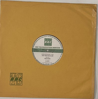Lot 894 - SANTANA - STEREO POP SPECIAL 129 LP (BBC TRANSCRIPTION - 139702-S)
