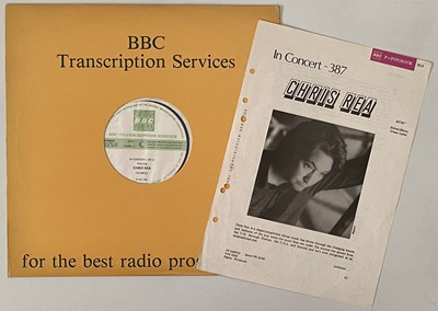 Lot 895 - CHRIS REA - IN CONCERT 387 LP (BBC TRANSCRIPTION - 156898-S)