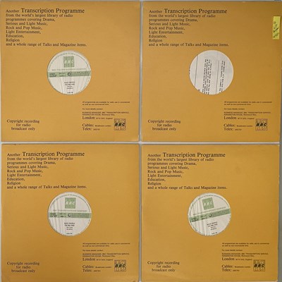 Lot 897 - THE BEE GEES - ROCK PROFILE 4x LP (BBC TRANSCRIPTION SET)